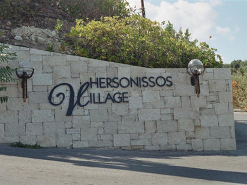 Hersonissos Village Exterior foto